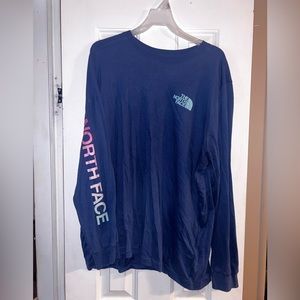 Womens North Face Long Sleeve Shirt